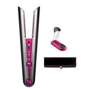 Dyson Corrale Hair Straightener Black Nickel/Fuchsia